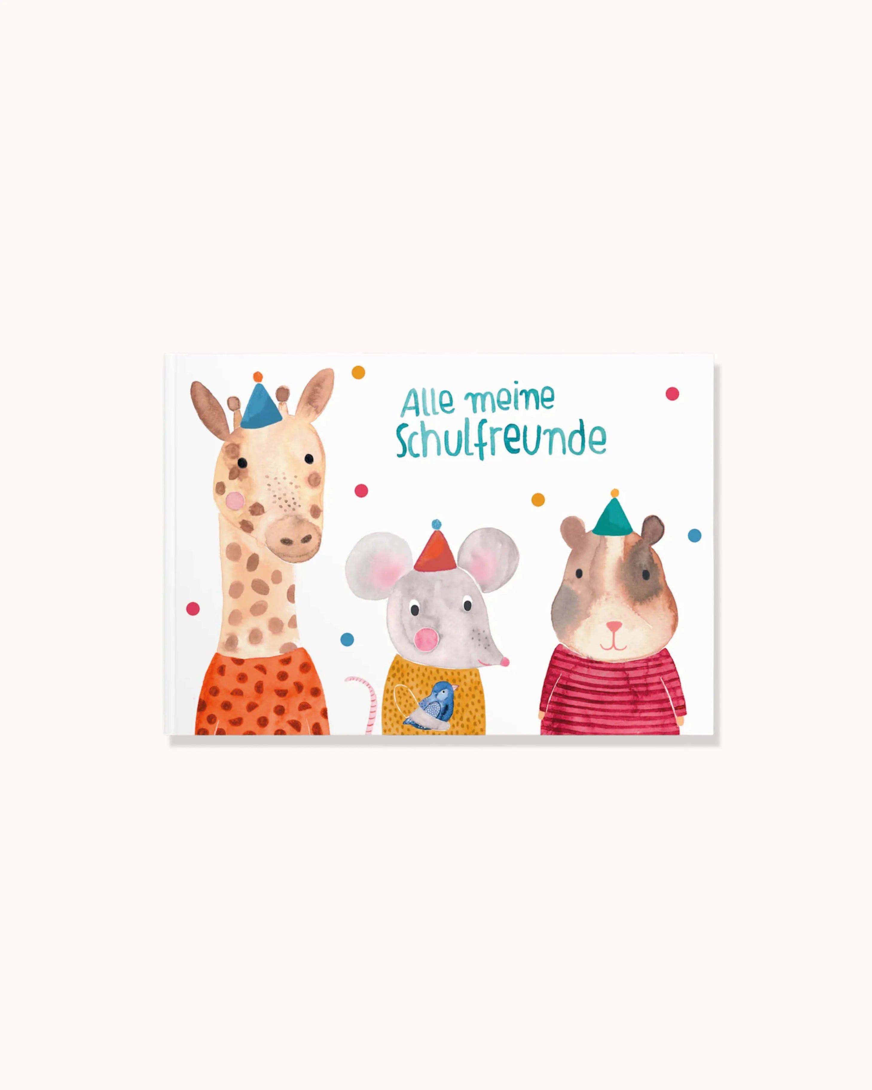 Freundebuch Alle Meine Schulfreunde
