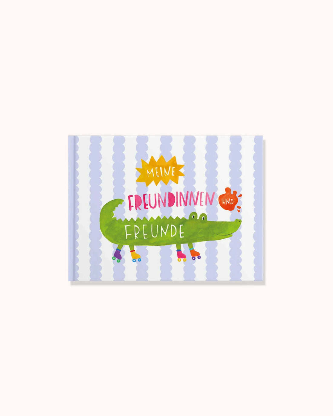 Freundebuch Meine Freundinnen und Freunde
