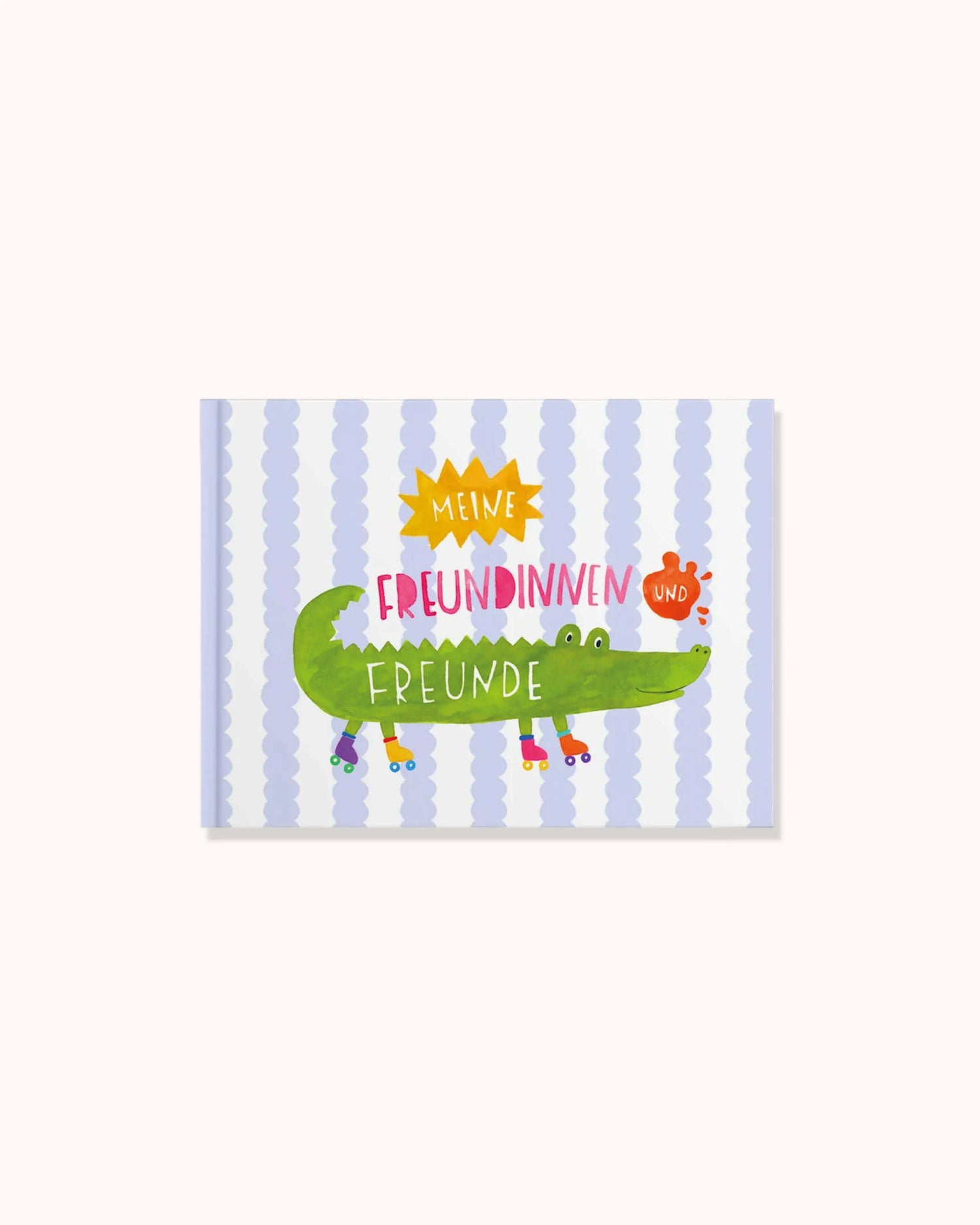Freundebuch Meine Freundinnen und Freunde