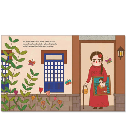 Little People, Big Dreams – Frida Kahlo