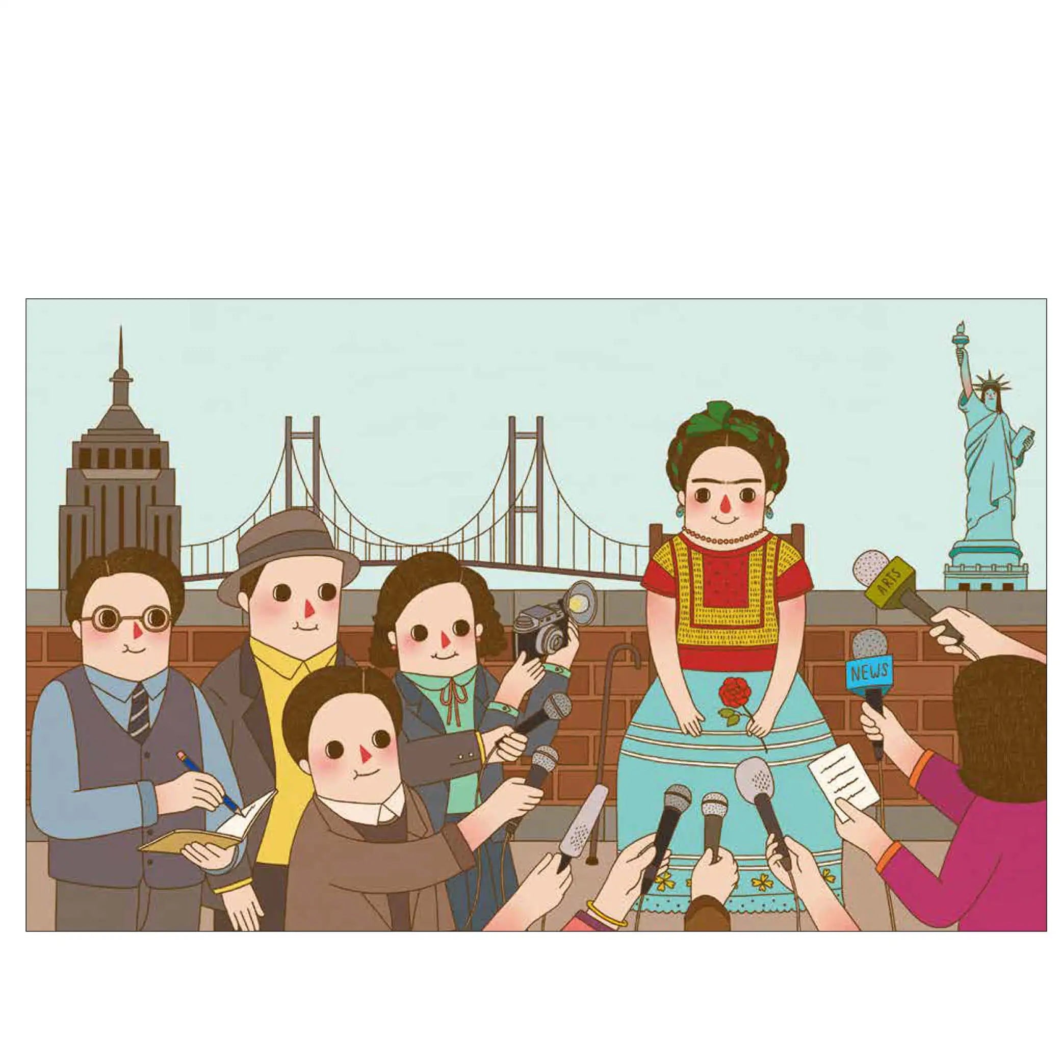 Little People, Big Dreams Mini – Frida Kahlo