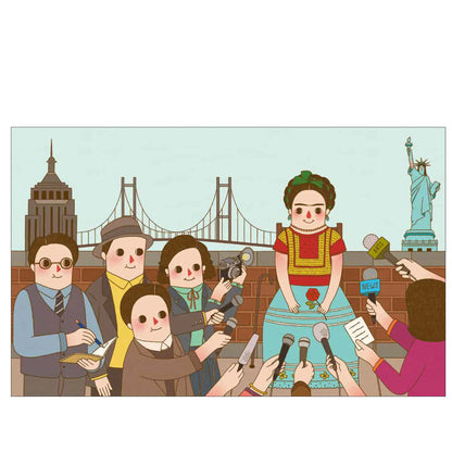 Little People, Big Dreams Mini – Frida Kahlo