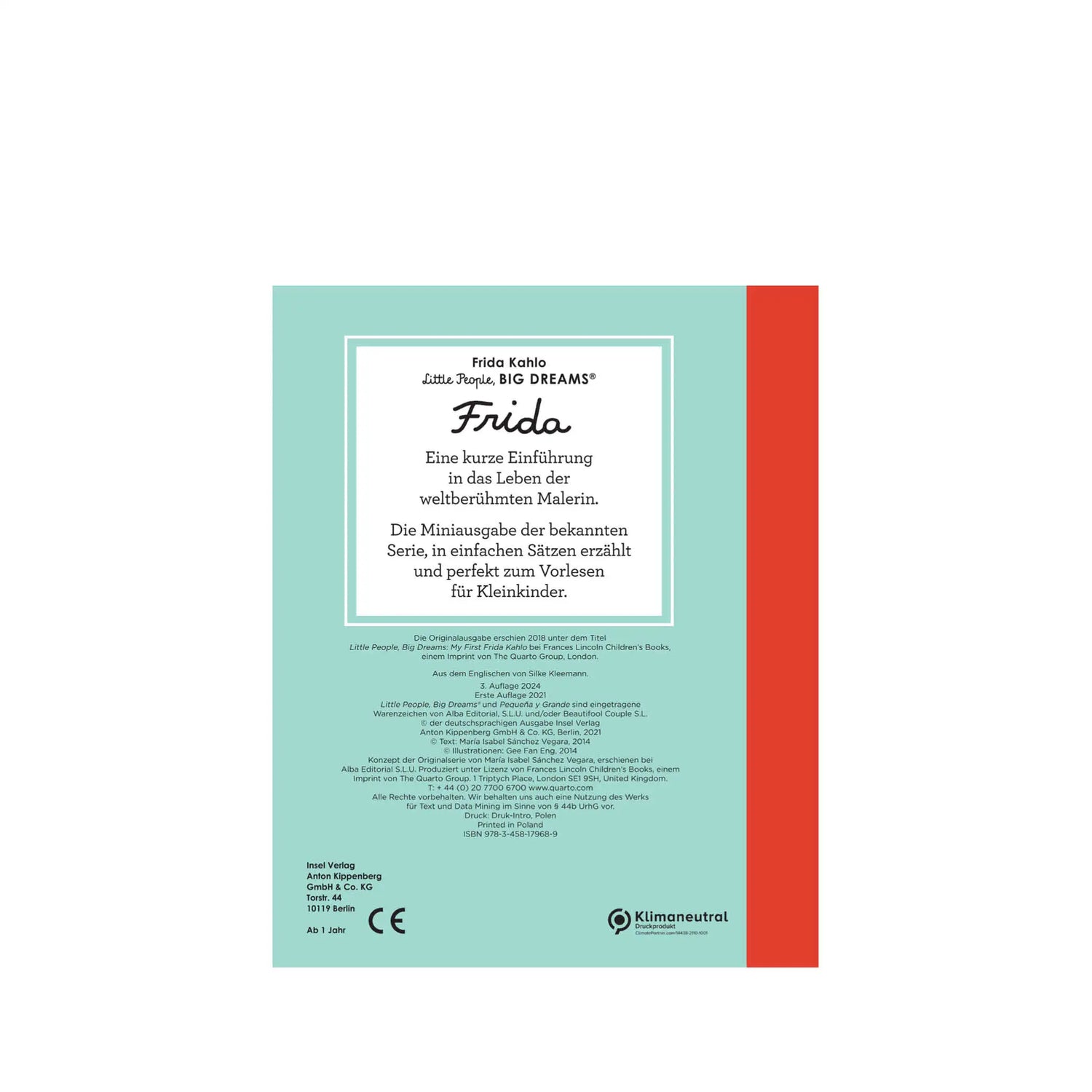 Little People, Big Dreams Mini – Frida Kahlo