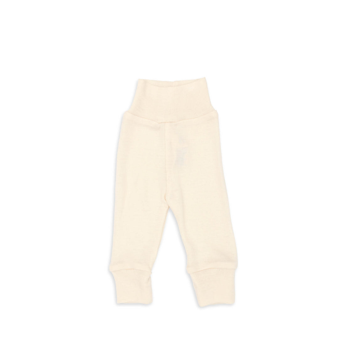 Frühchen Leggings aus Wolle Seide in natur von Engel Natur