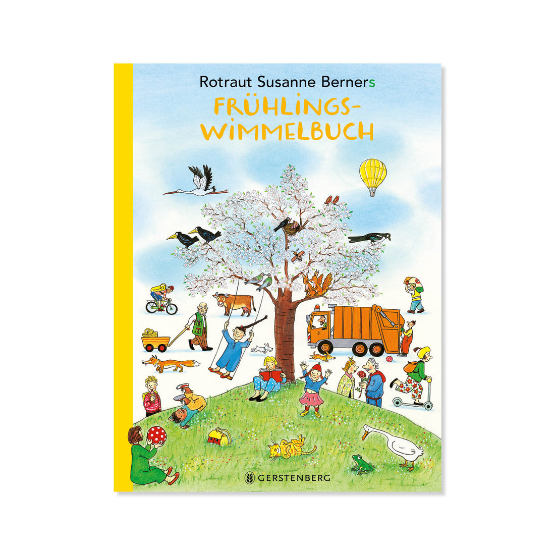 Frühlings-Wimmelbuch