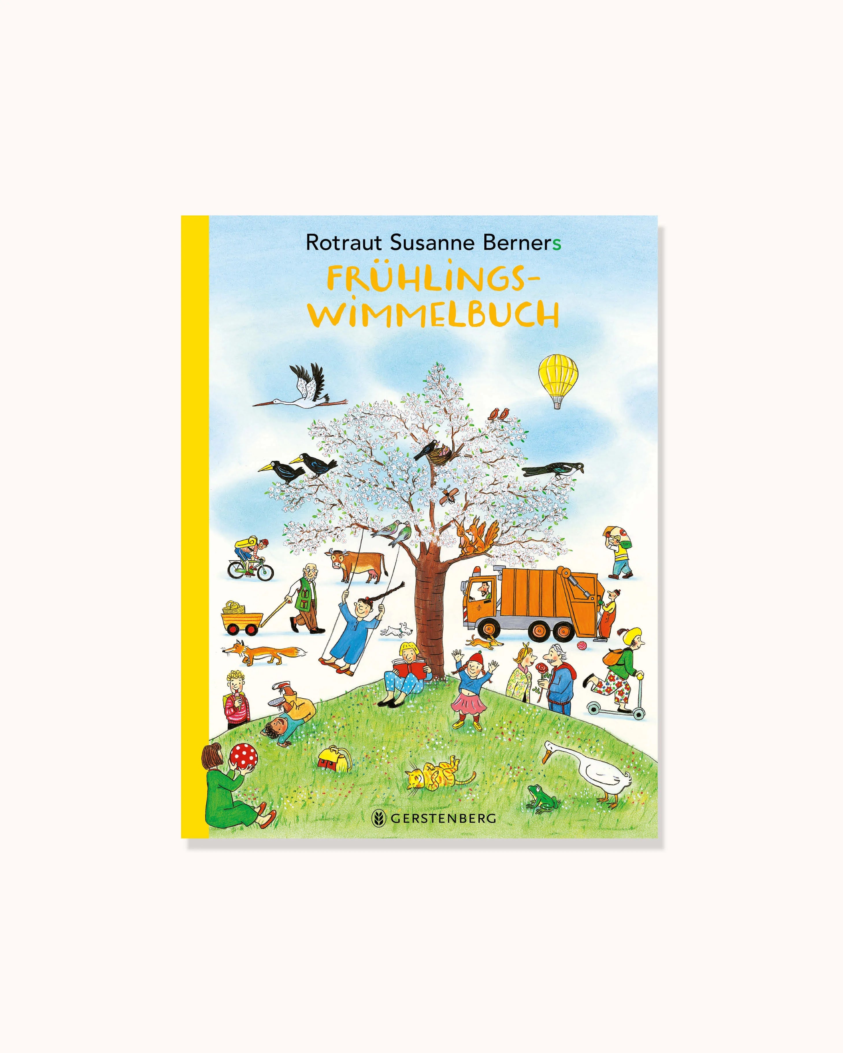 Frühlings-Wimmelbuch