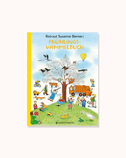 Frühlings-Wimmelbuch