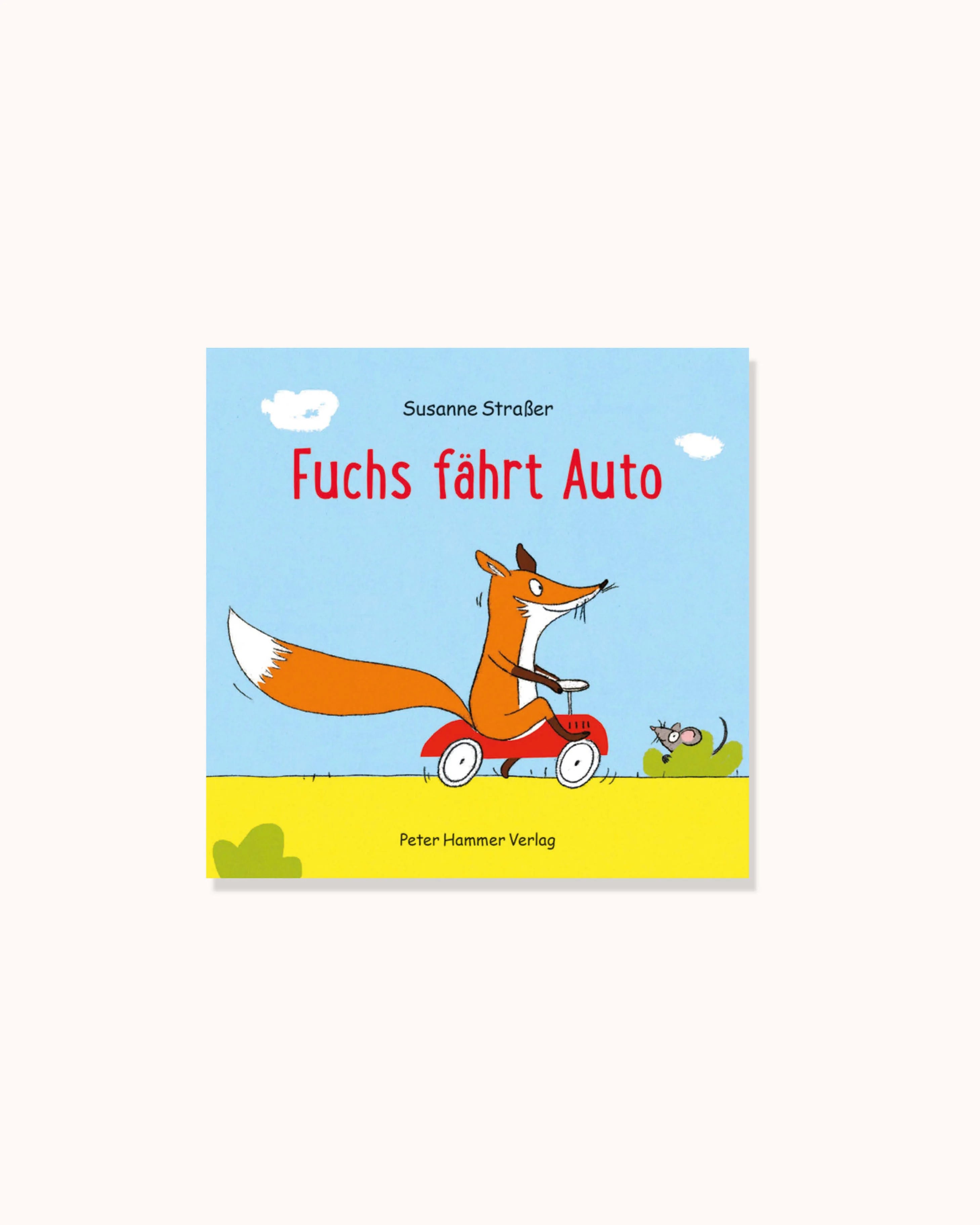 Fuchs fährt Auto