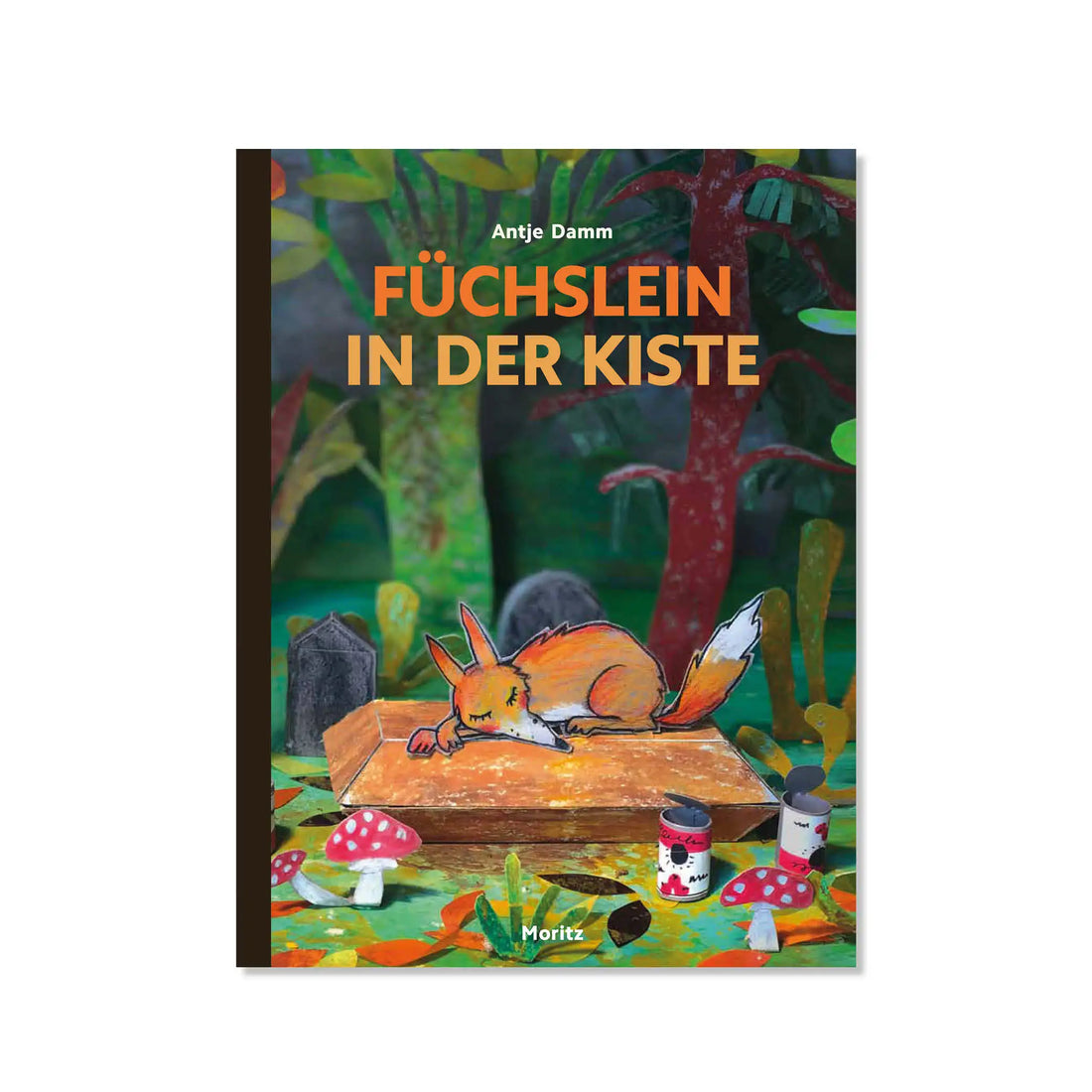 Füchslein in der Kiste