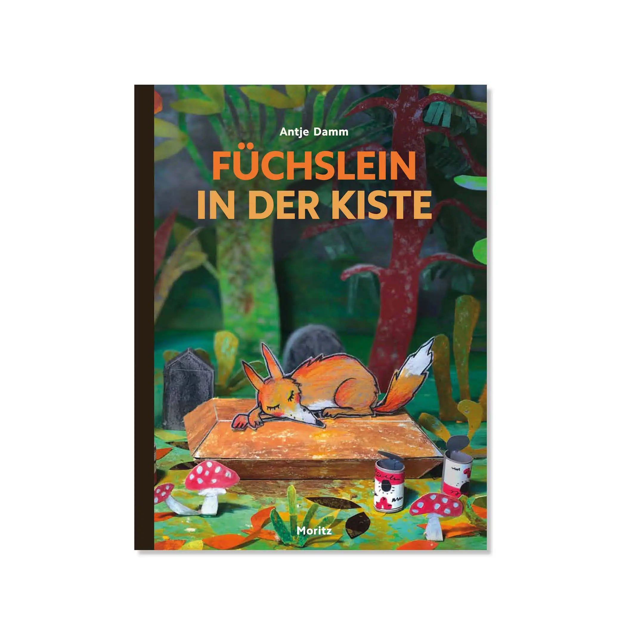Füchslein in der Kiste