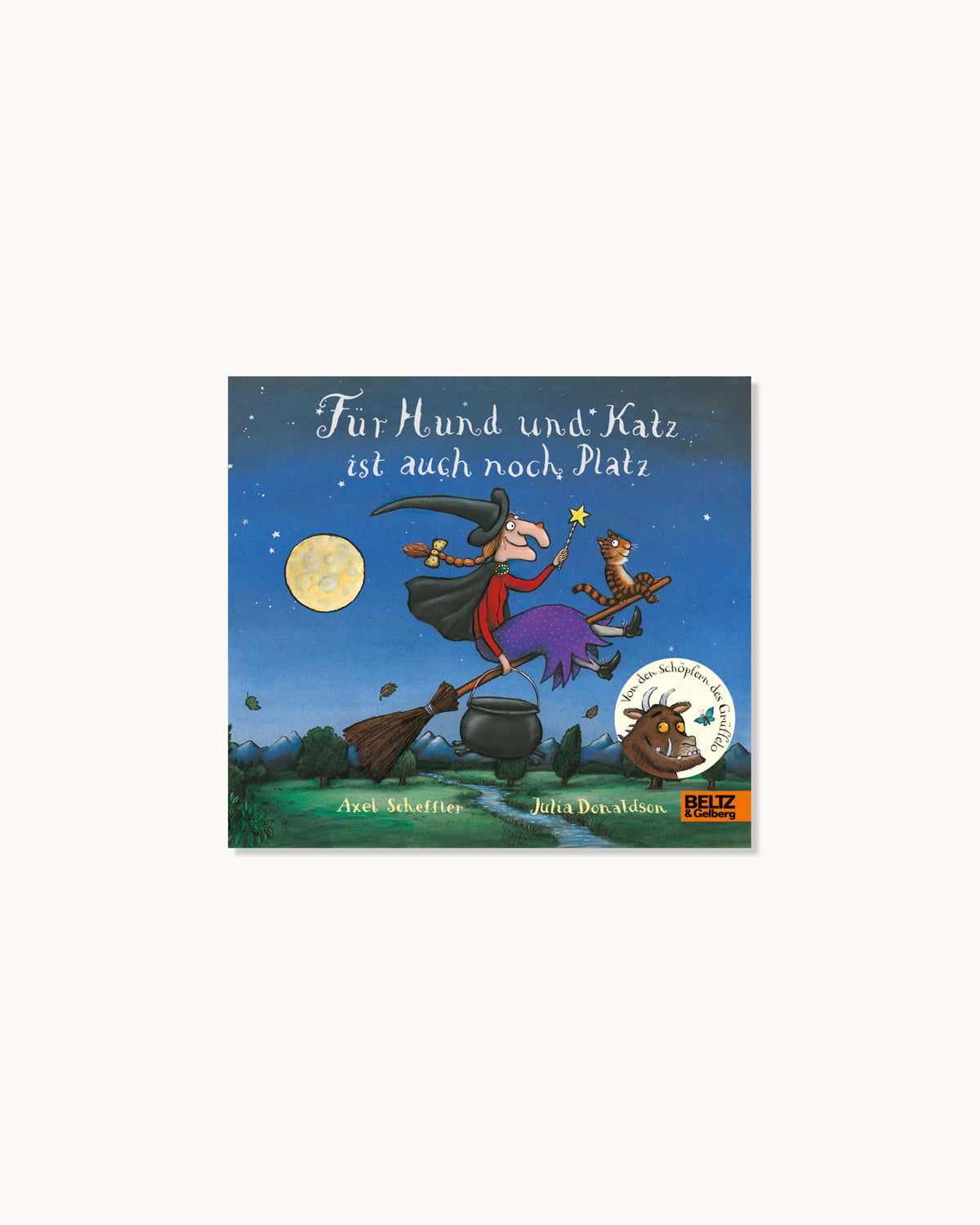 Für Hund und Katz ist auch noch Platz – Board Book Edition