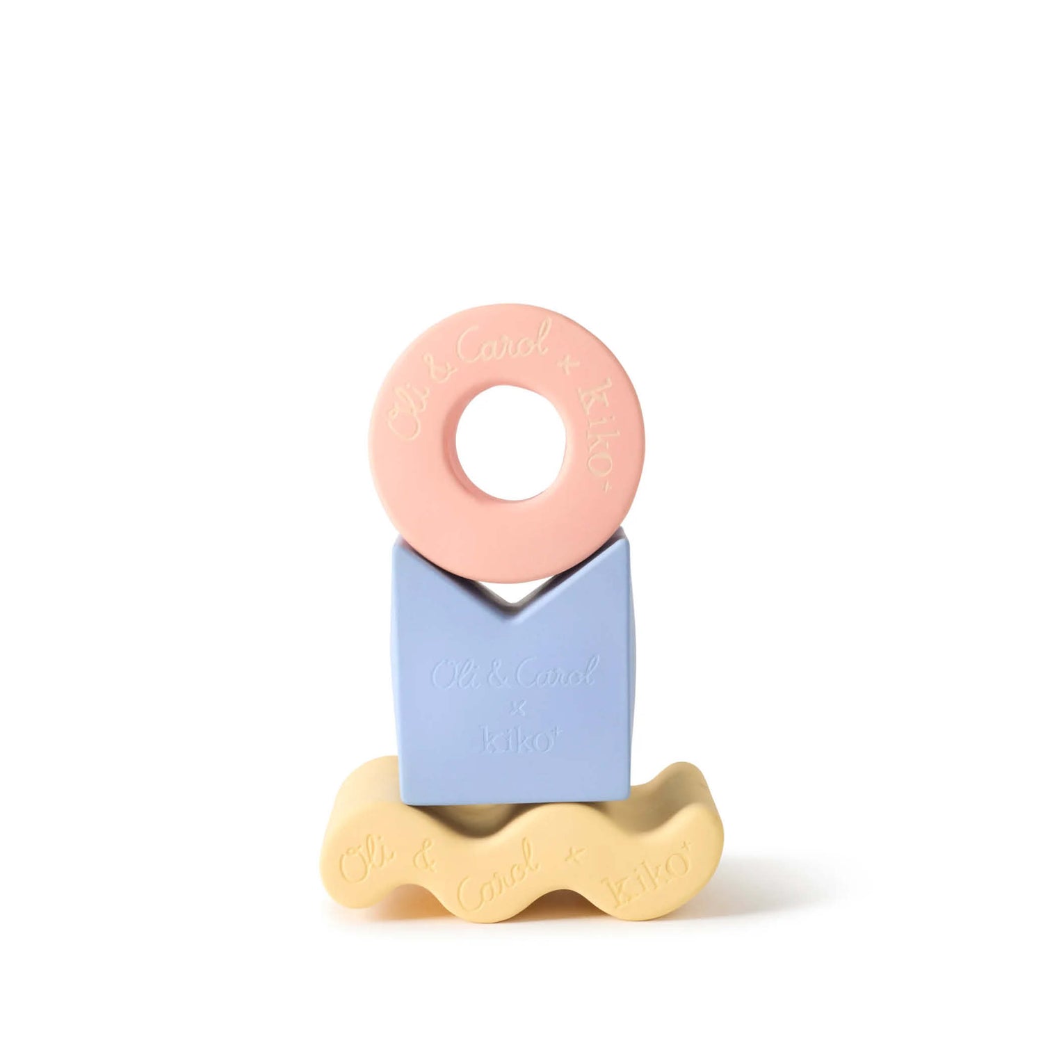 Geometric Shapes Stacking Blocks Circle