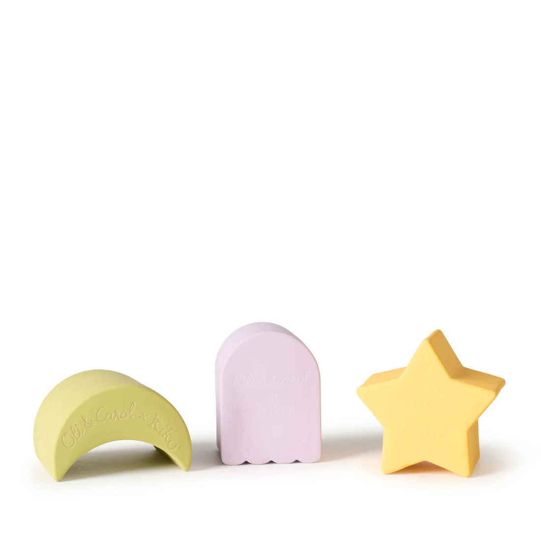 Geometric Shapes Stacking Blocks Star