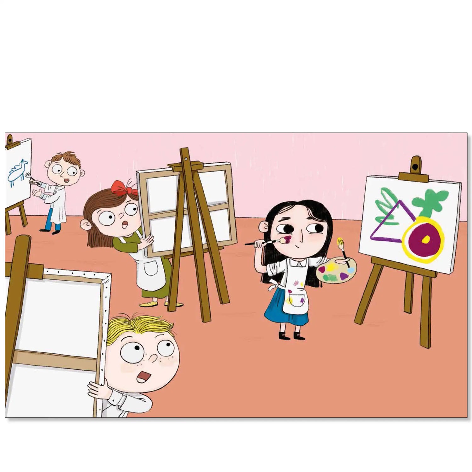 Little People, Big Dreams – Georgia O’Keeffe