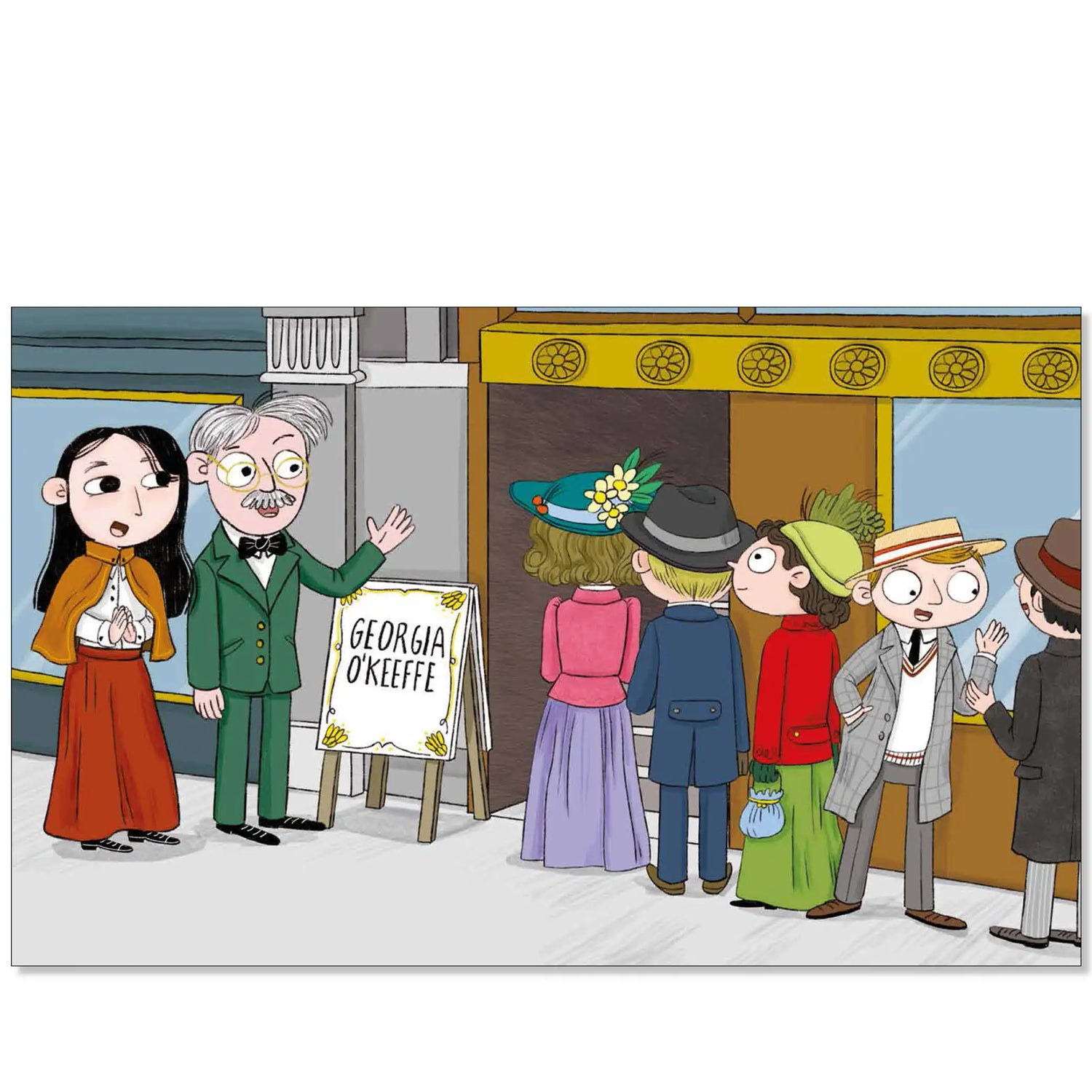 Little People, Big Dreams – Georgia O’Keeffe