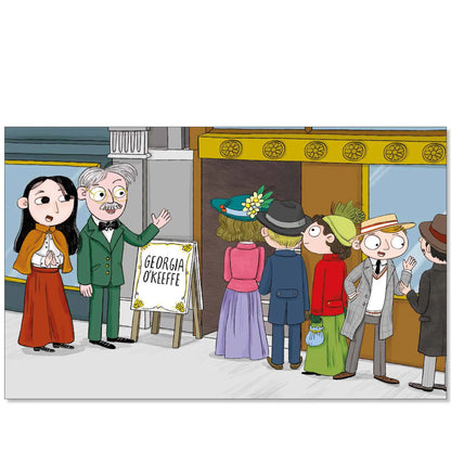 Little People, Big Dreams – Georgia O’Keeffe