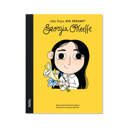Little People, Big Dreams – Georgia O’Keeffe