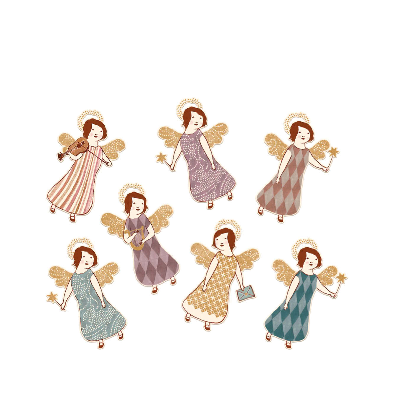 Gift Tags Angels