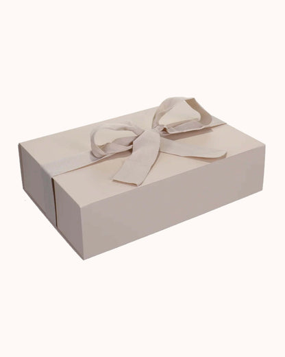 Big Gift Box in nude
