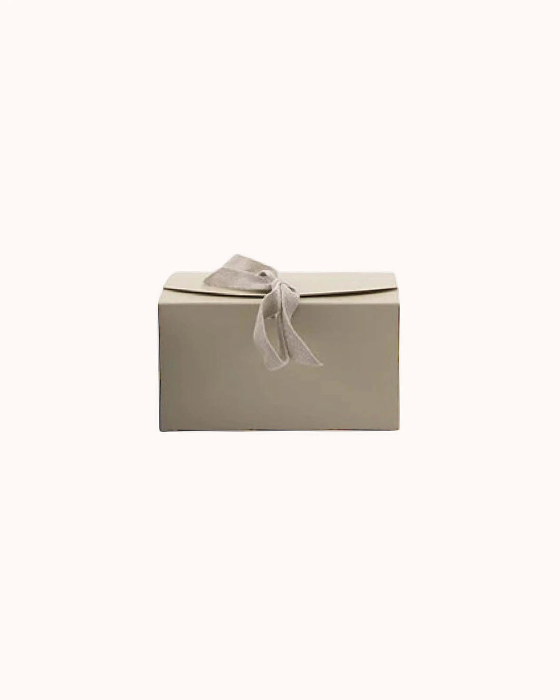 Small Gift Box in nude