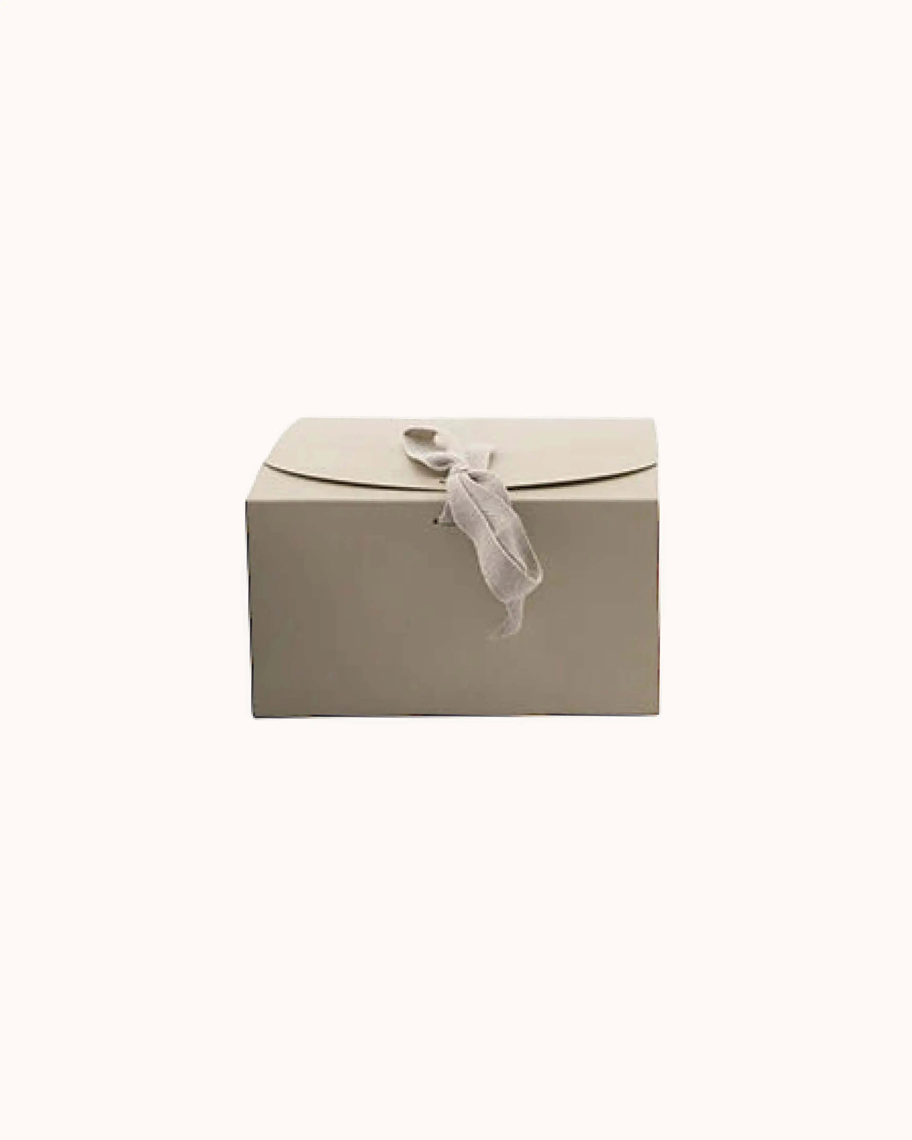 Medium Gift Box in nude