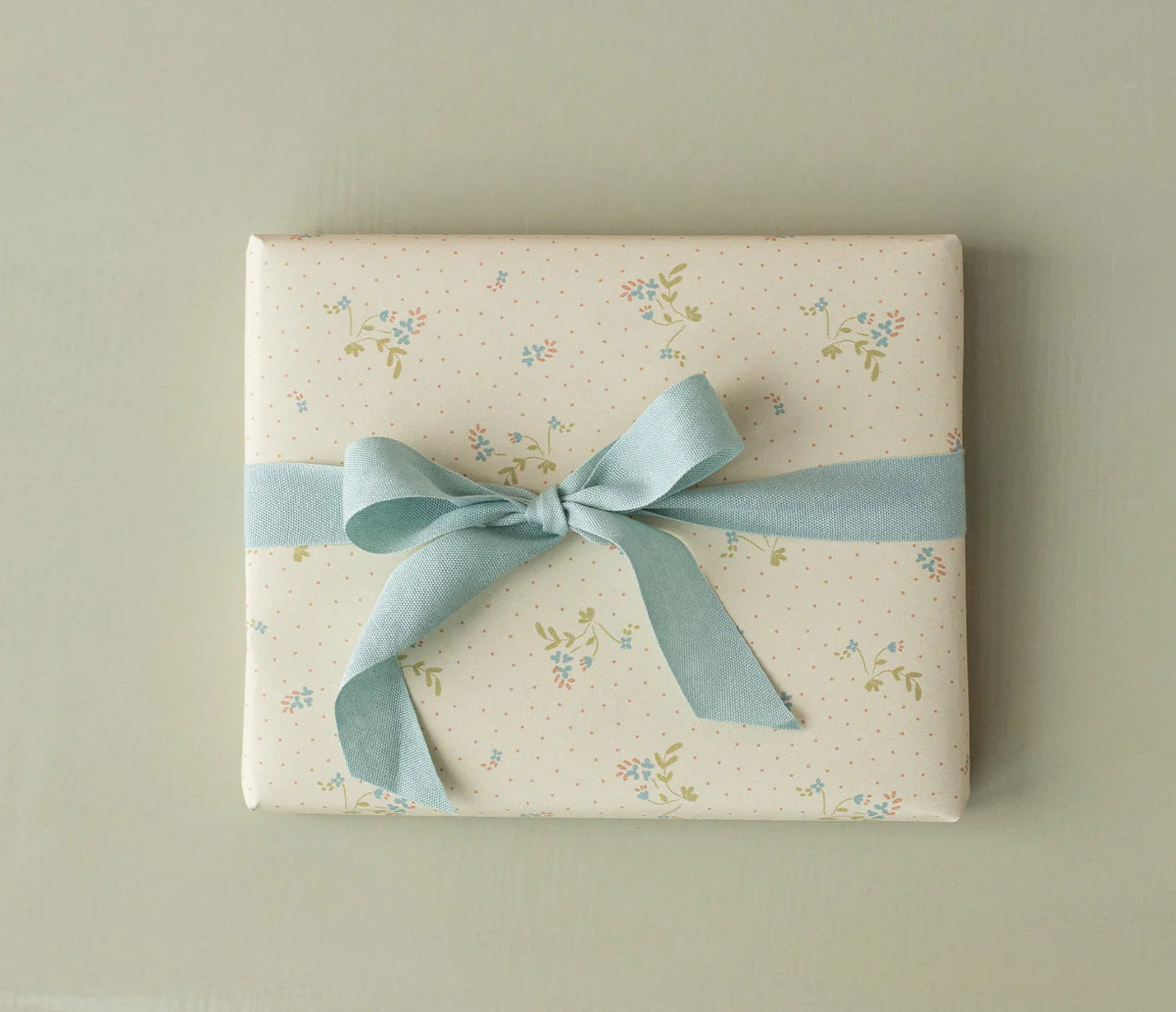 Geschenkpapier Bae Blau – 10m