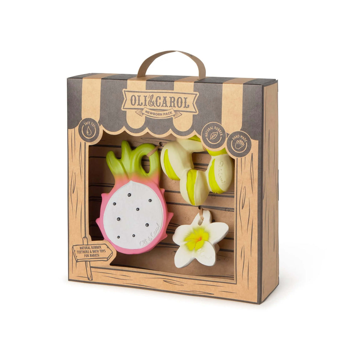 Coffret cadeau fruit du dragon, pistache et fleur