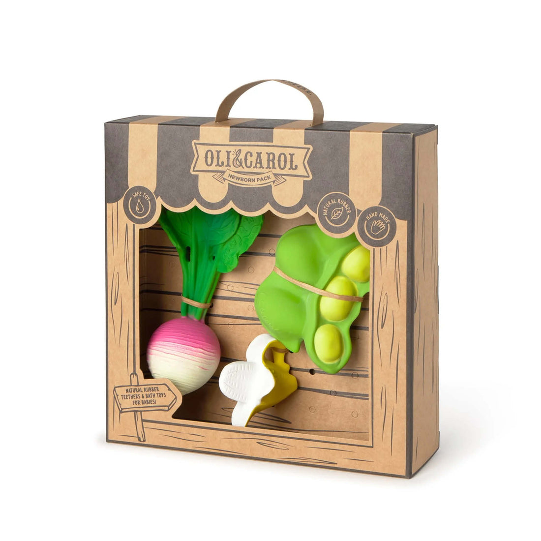 Coffret cadeau Radis, Edamame et Banane