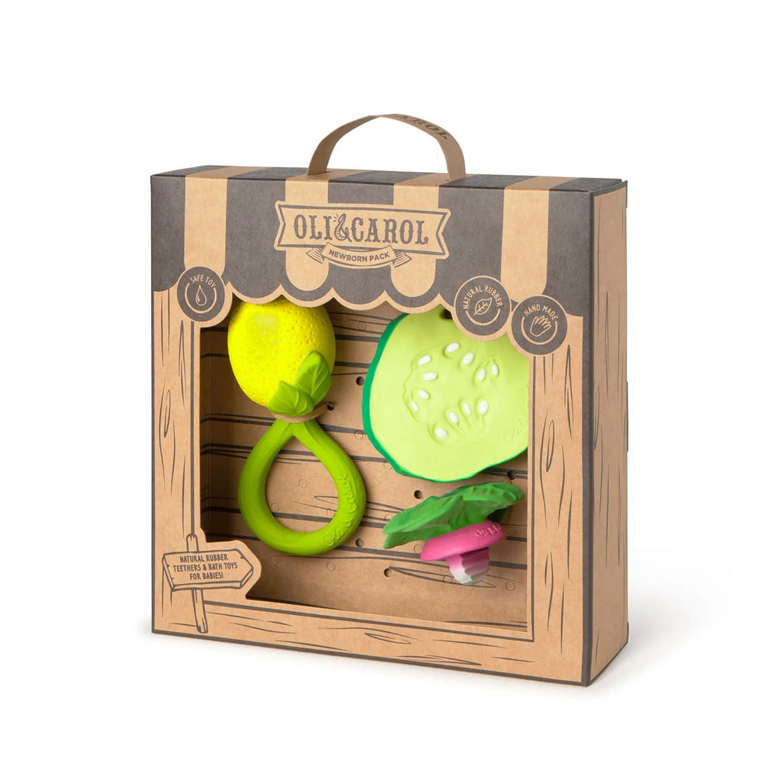 Gift Set Lemon, Cucumber &amp; Radish