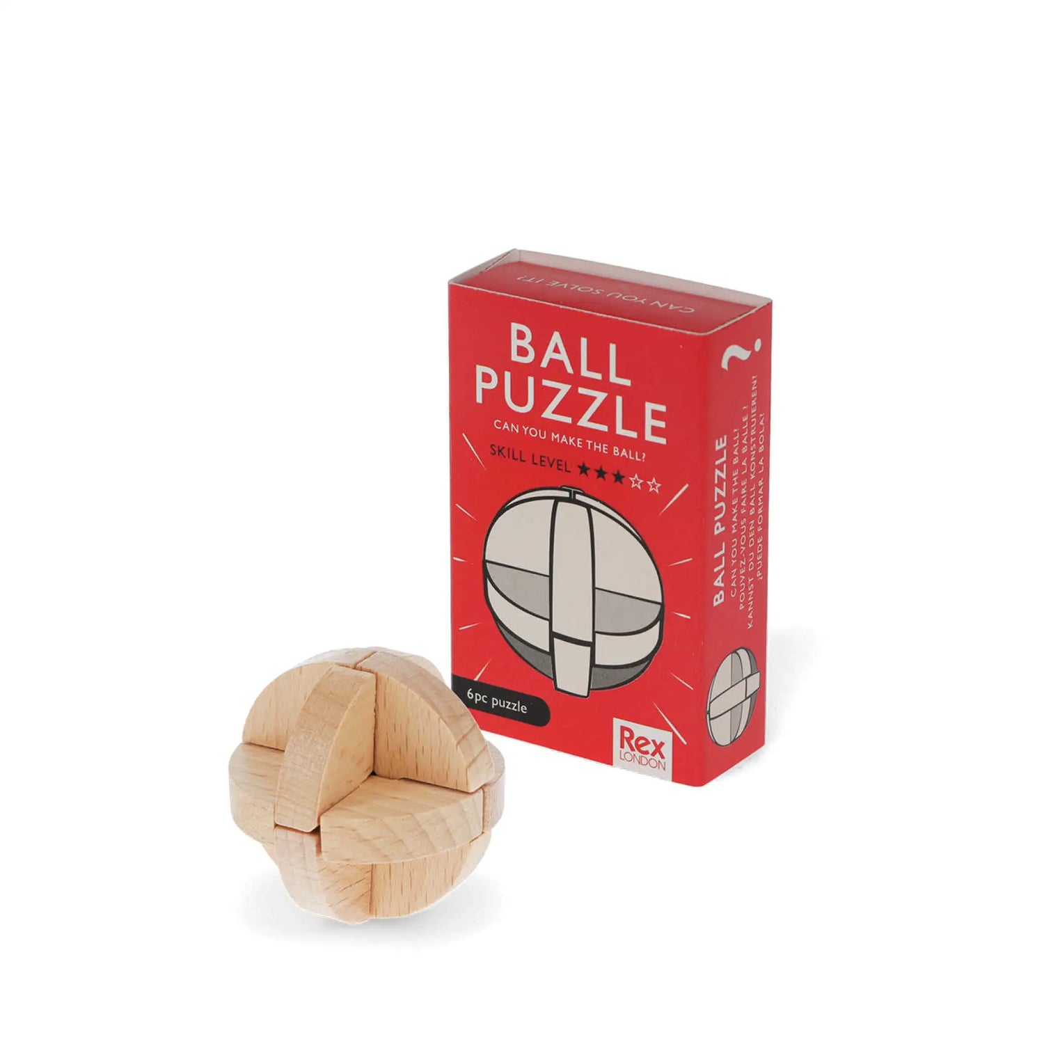 Geschicklichkeitsspiel Ball