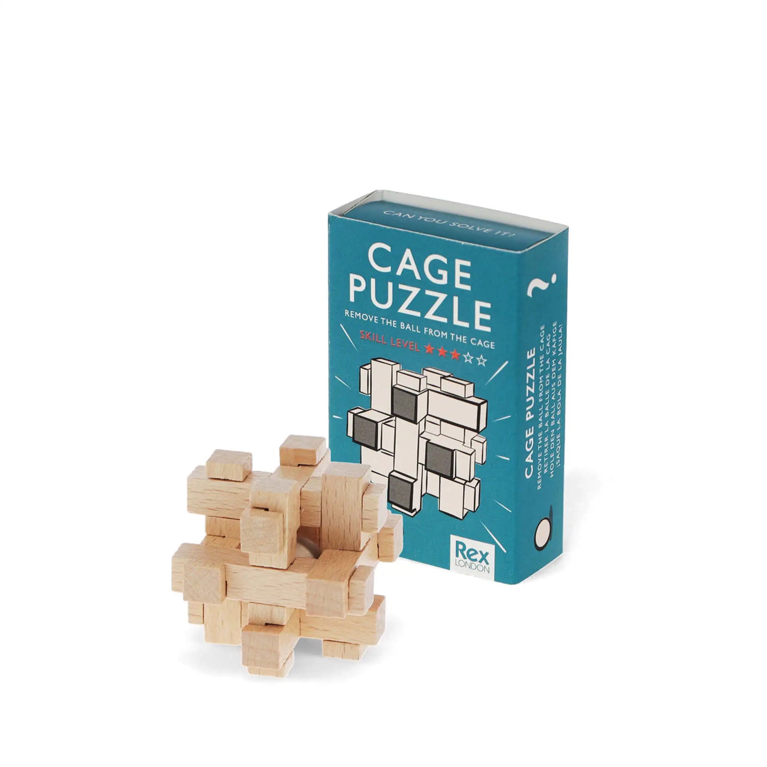 Geschicklichkeitsspiel Käfig