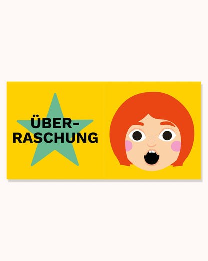 Gesichter erkennen – Gefühle benennen