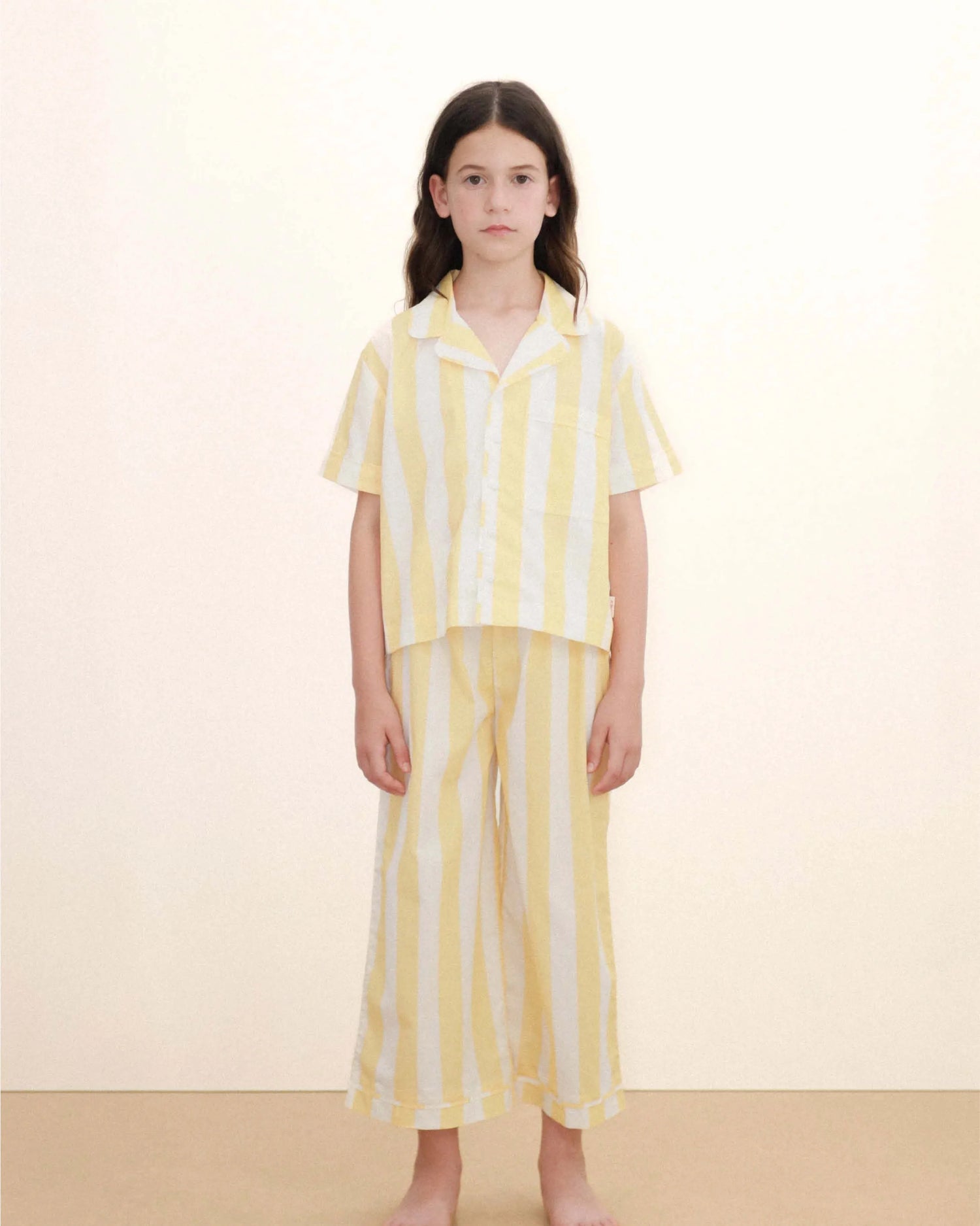 Striped Pyjama Set
