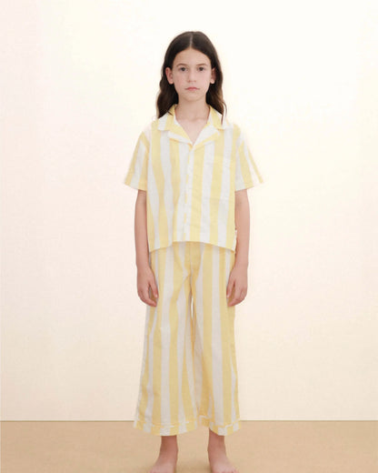 Striped Pyjama Set