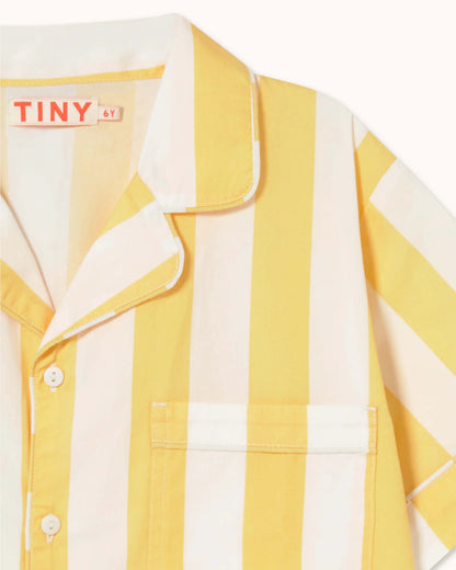 Striped Pyjama Set