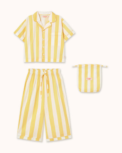 Striped Pyjama Set