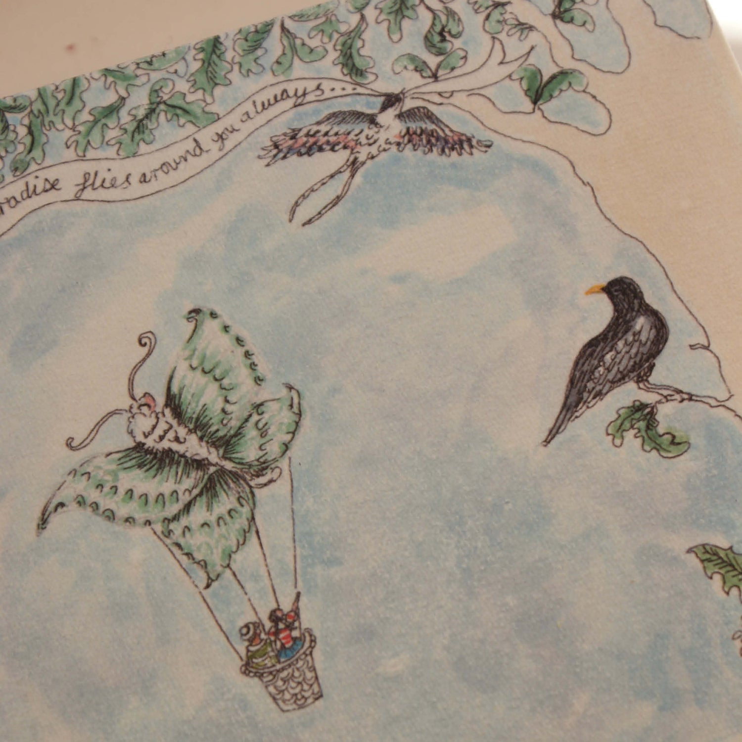 Geschenkbox Wild Swans