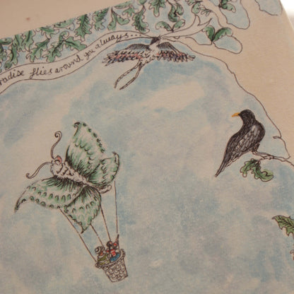Geschenkbox Wild Swans