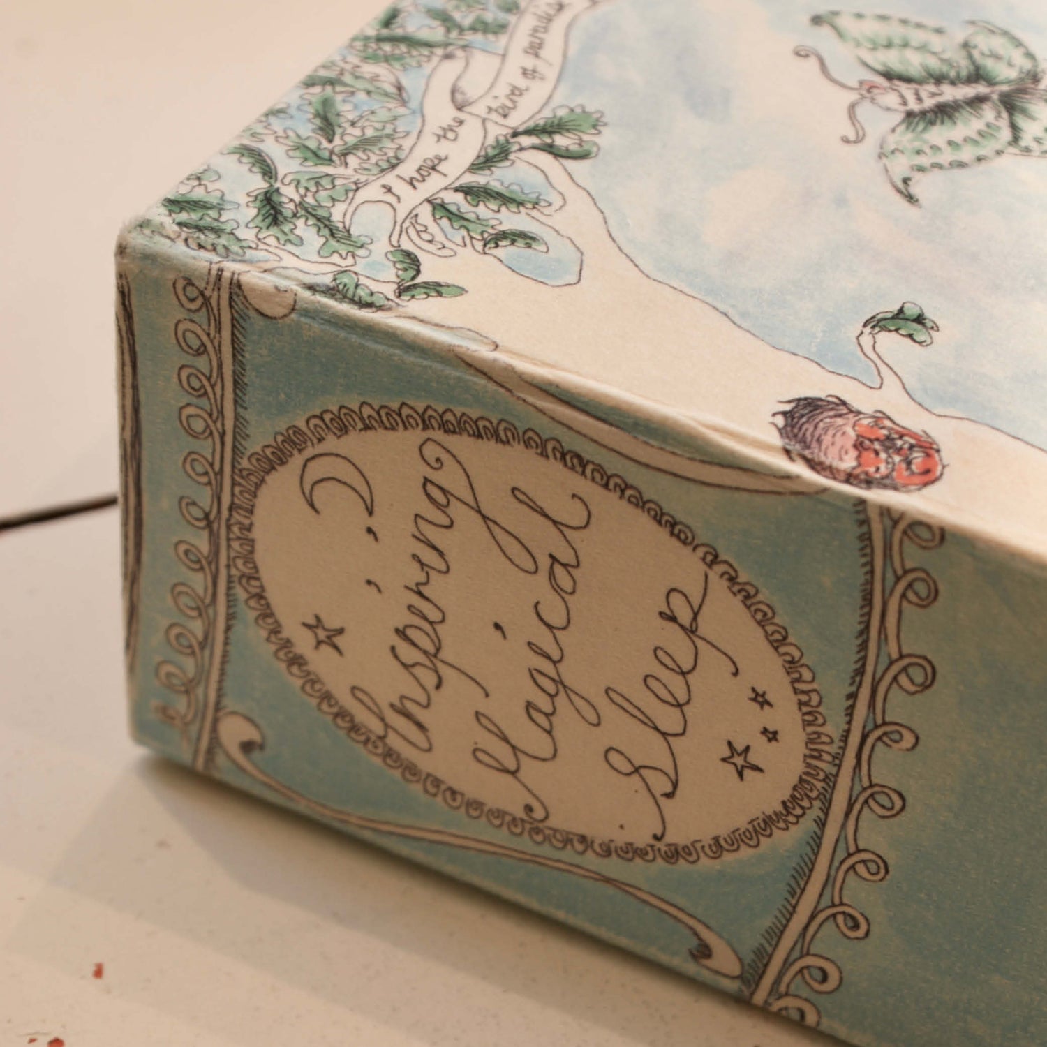 Geschenkbox Wild Swans