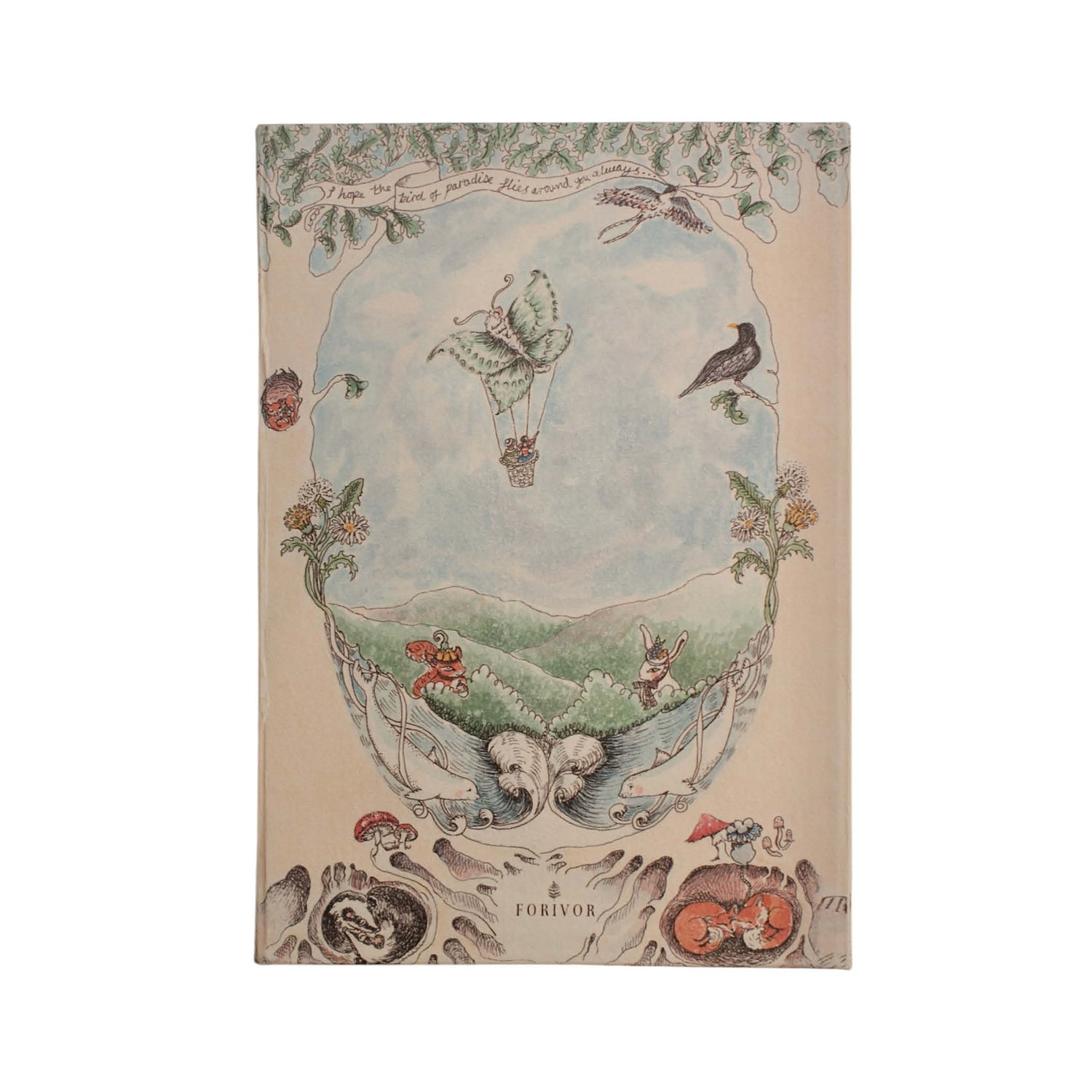 Geschenkbox Wild Swans