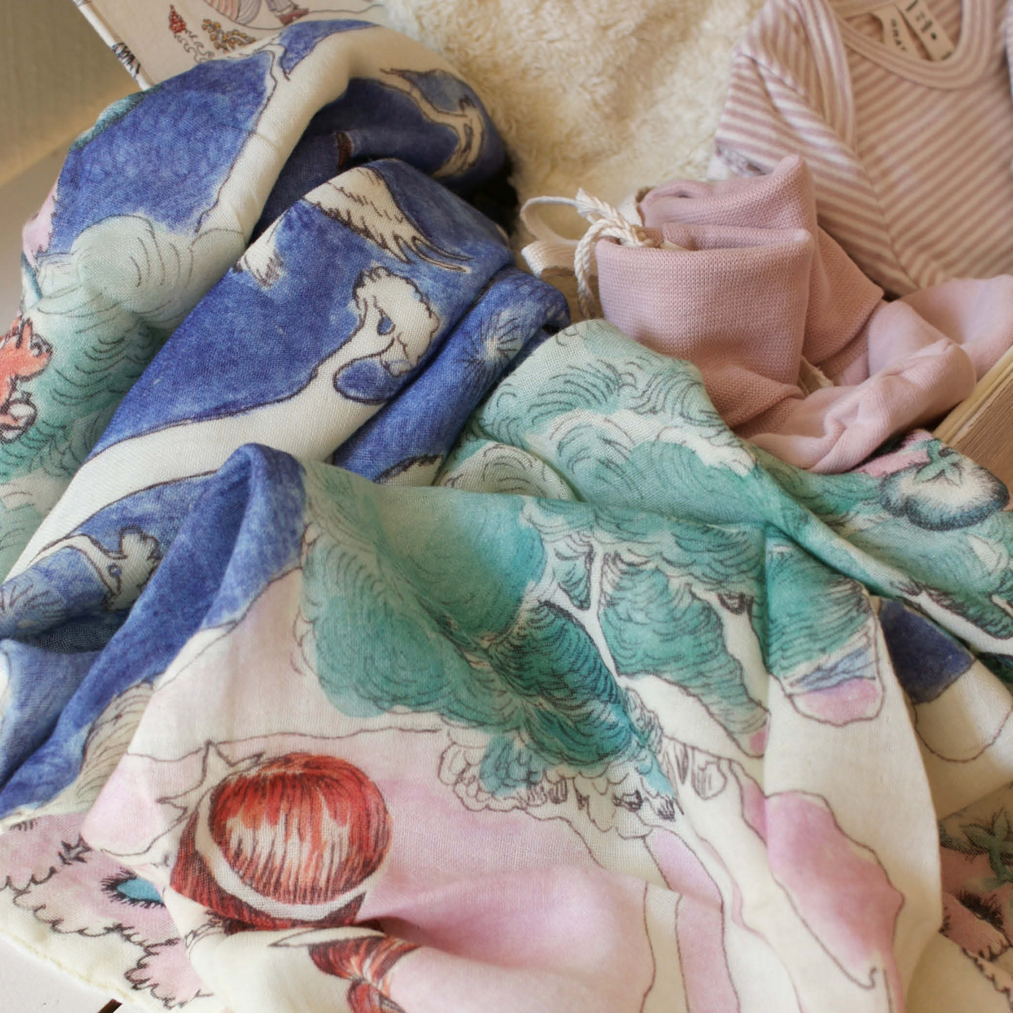 Geschenkbox Wild Swans