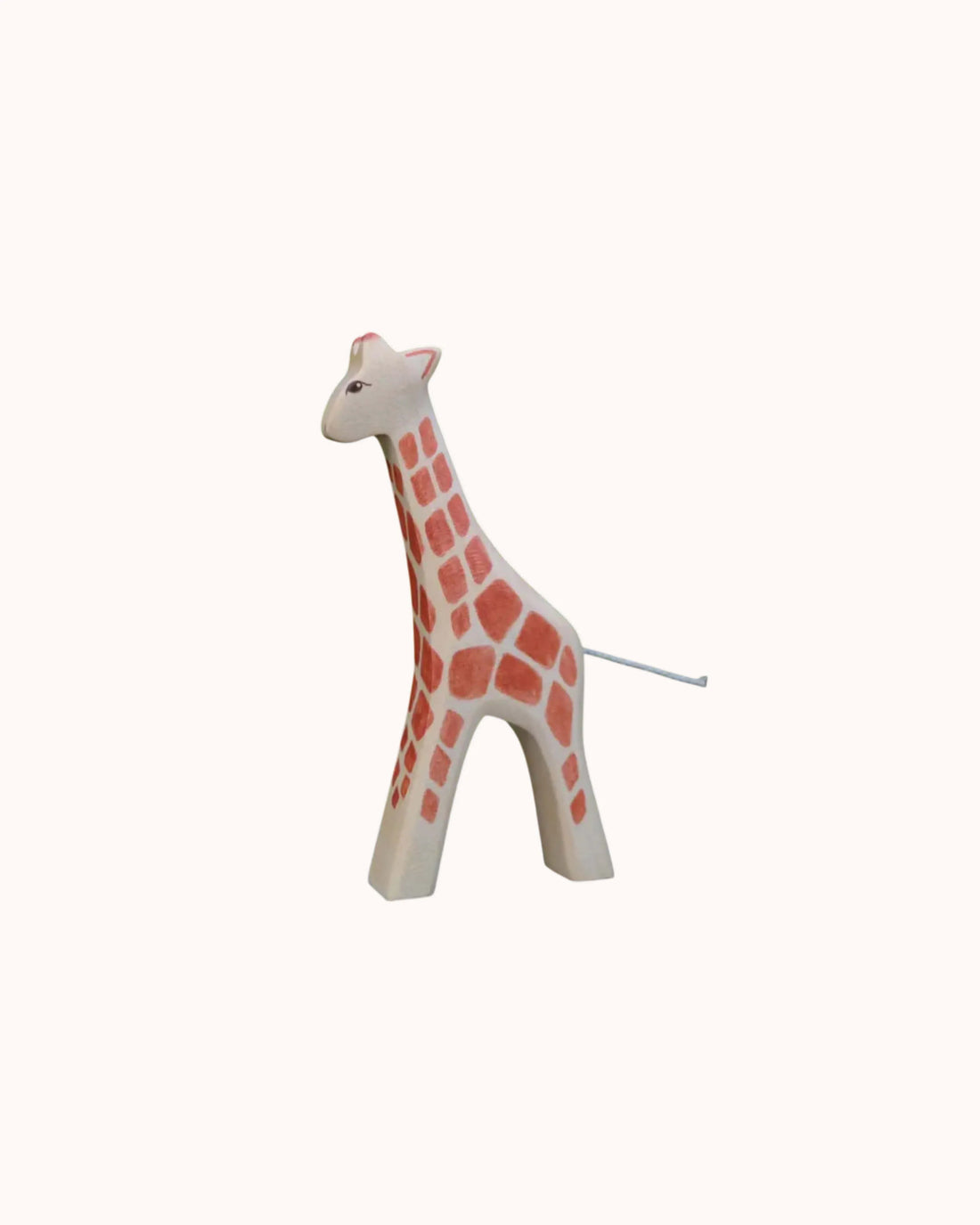 Holzfigur Giraffe