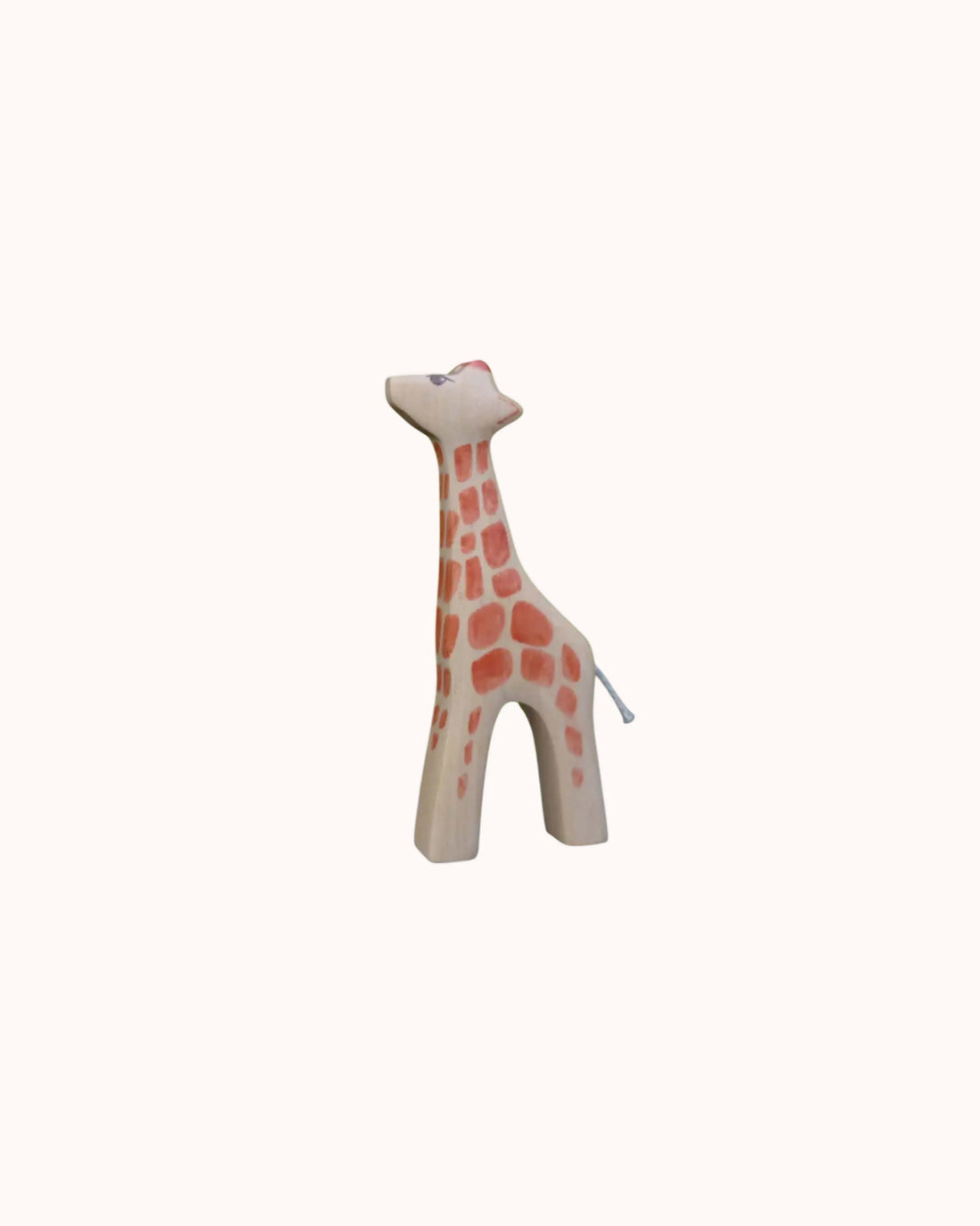 Holzfigur kleine Giraffe