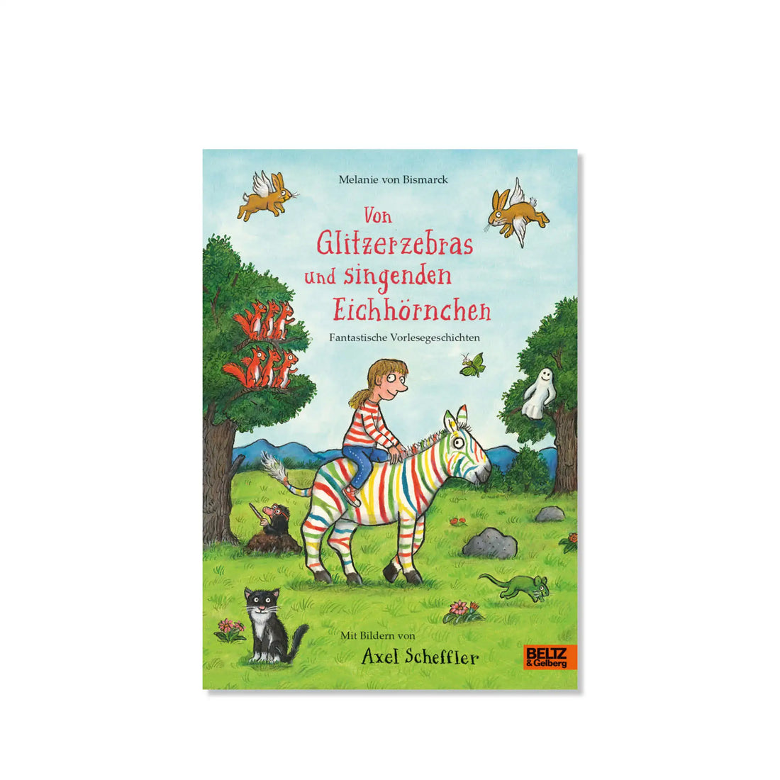 Von Glitzerzebras und singenden Eichhörnchen