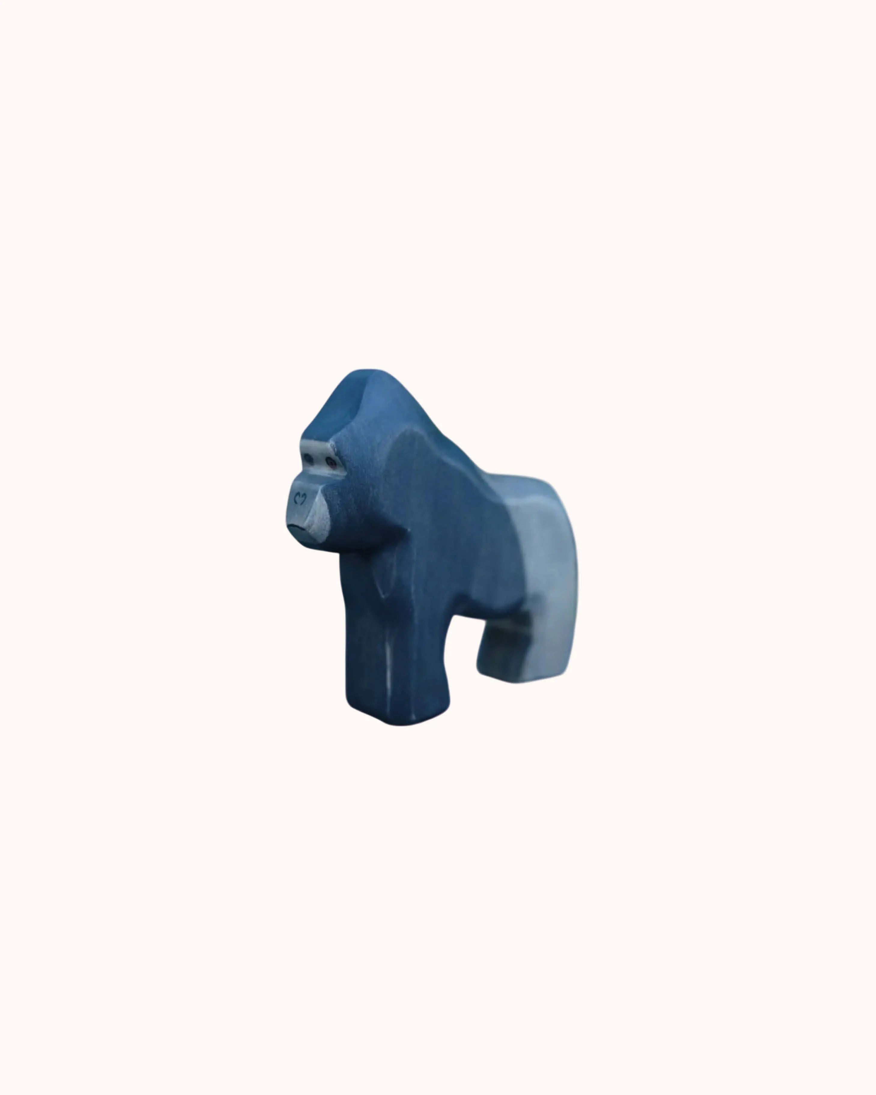 Holzfigur Gorilla