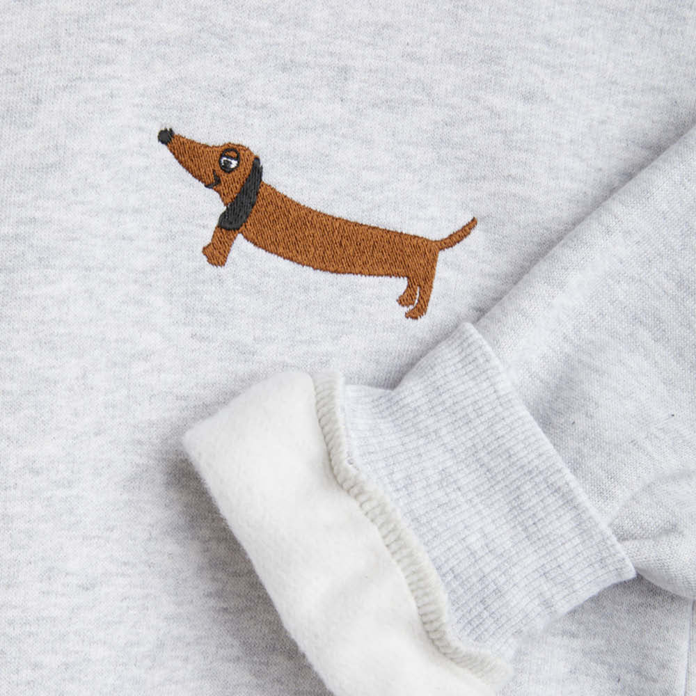 Long-sleeved Sweater Dachshund