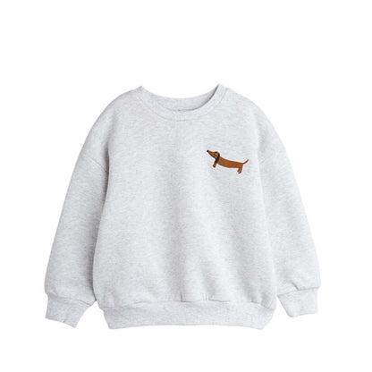 Long-sleeved Sweater Dachshund