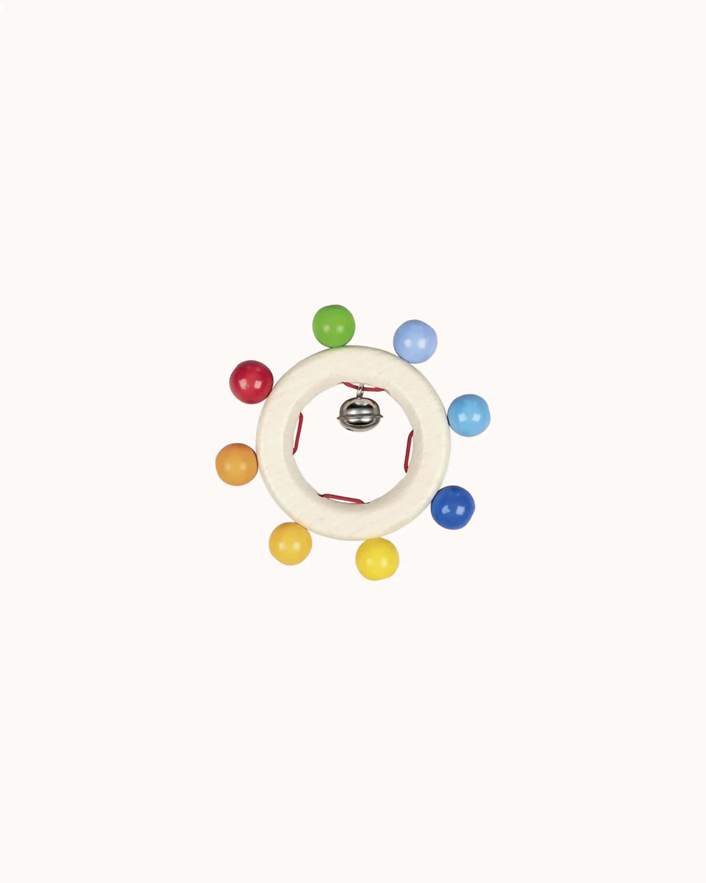 Grasping Toy &amp; Rattle Rainbow Pearls