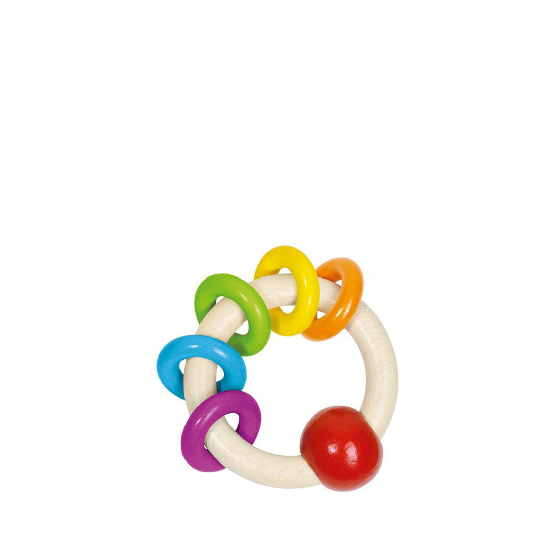 Grasping Toy Rainbow Rings