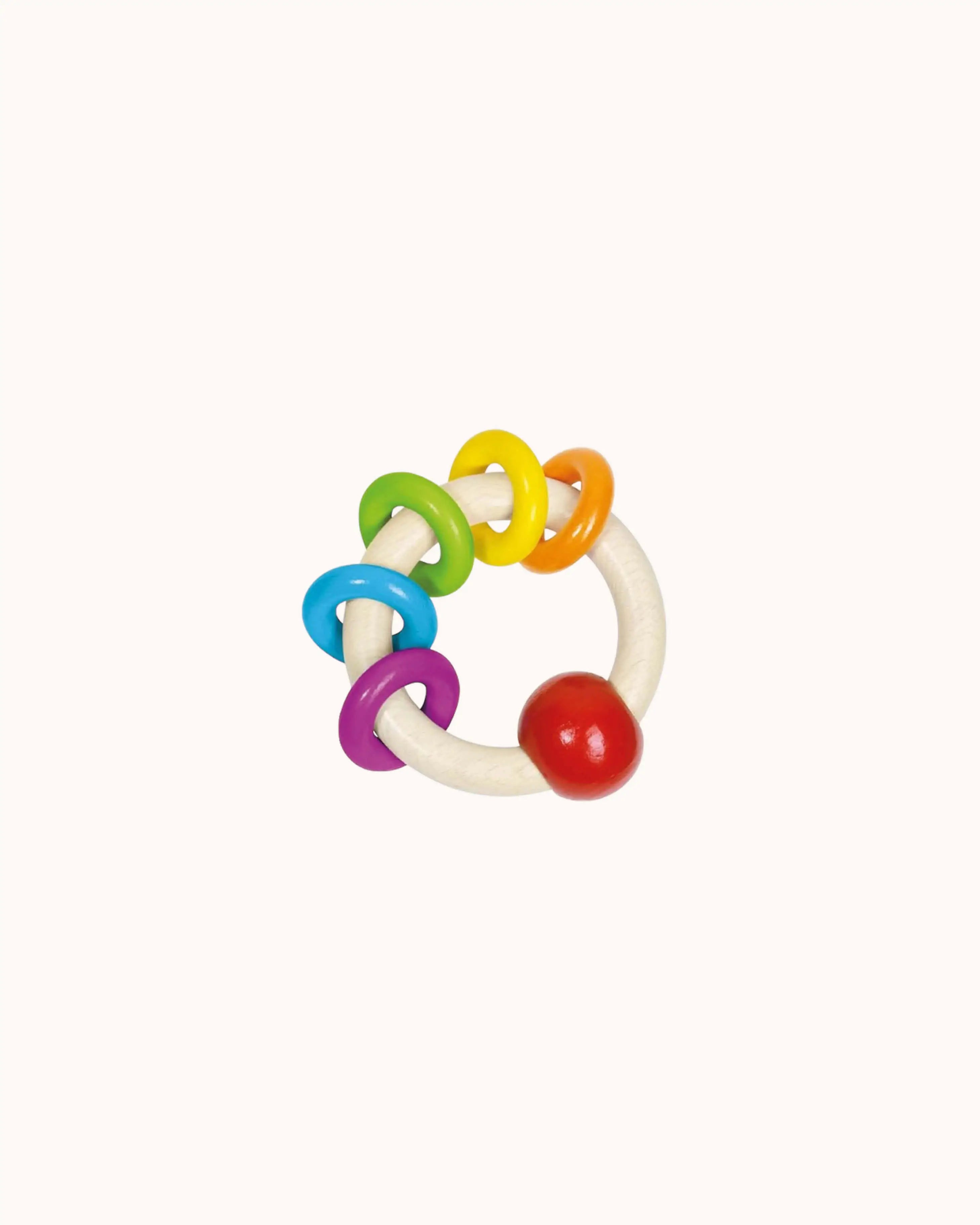 Greifling Regenbogenringe